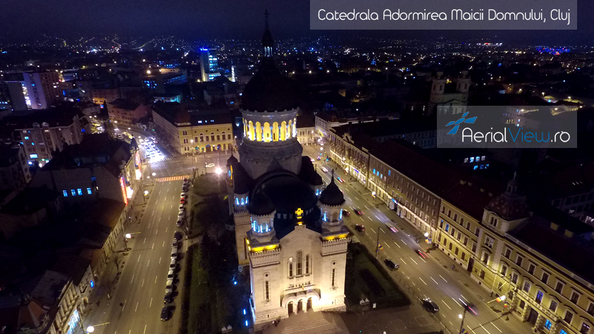 Foto drona: Catedrala Adormirea Maicii Domnului
